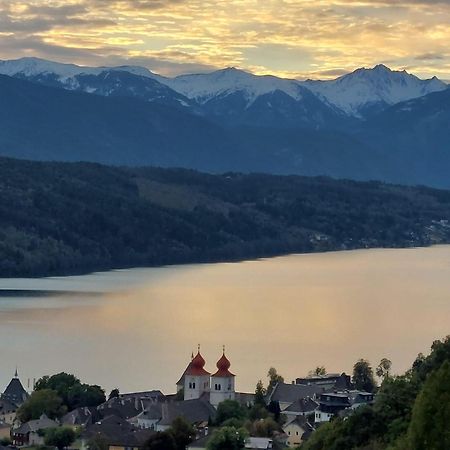 ホテル Haus Franz ミルシュタット エクステリア 写真