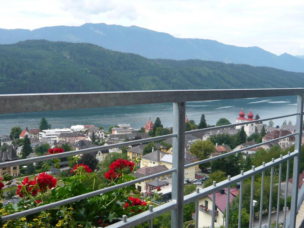 ホテル Haus Franz ミルシュタット エクステリア 写真