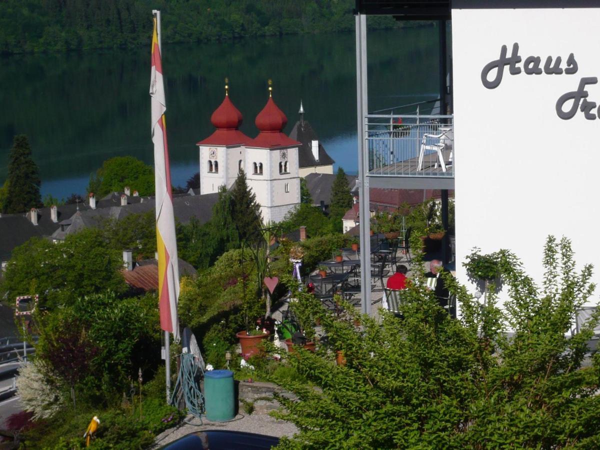 ホテル Haus Franz ミルシュタット エクステリア 写真