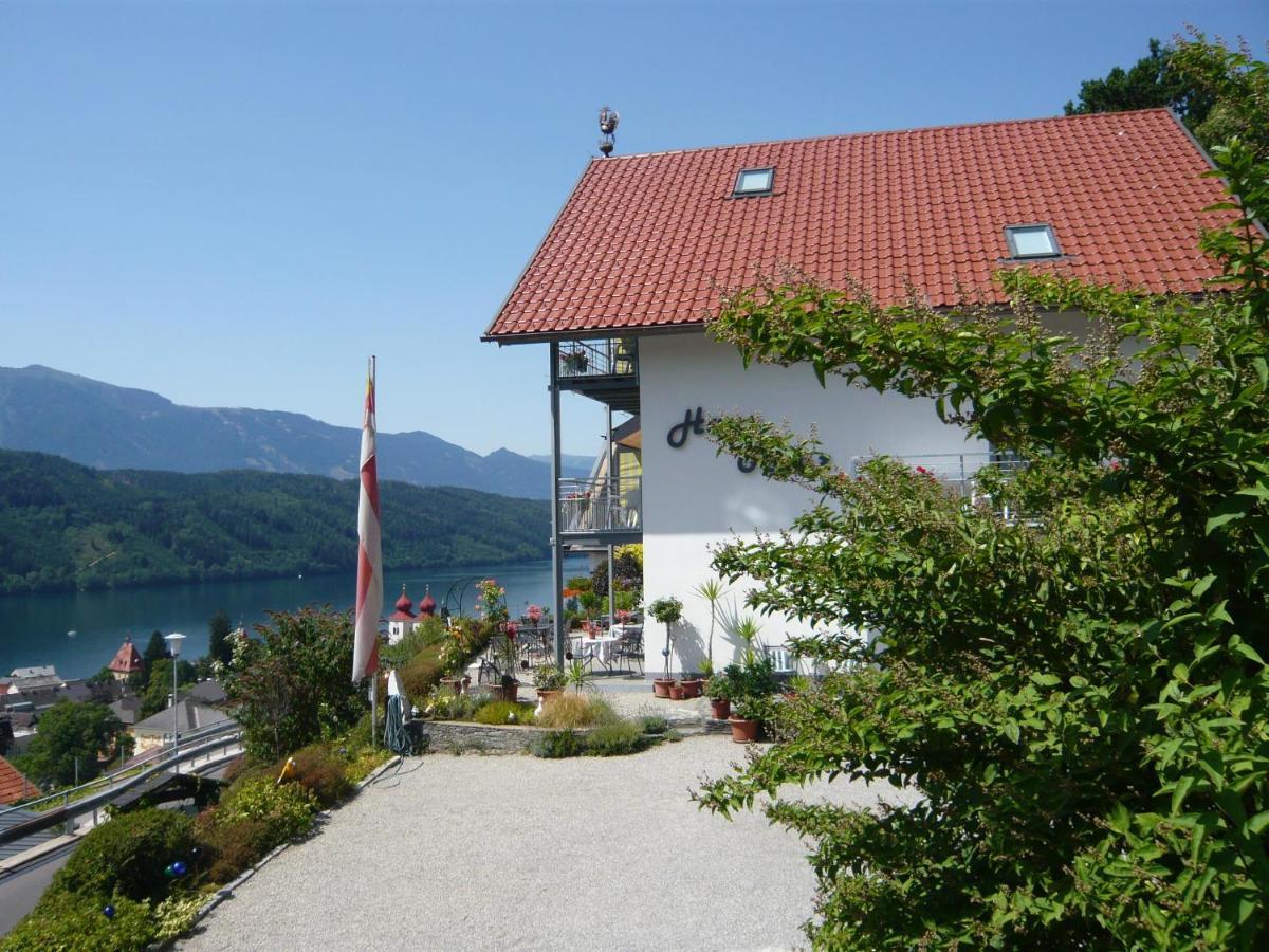 ホテル Haus Franz ミルシュタット エクステリア 写真